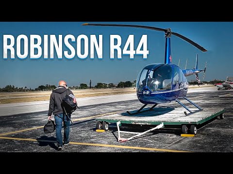 132. Robinson R44. Самый популярный вертолет в мире