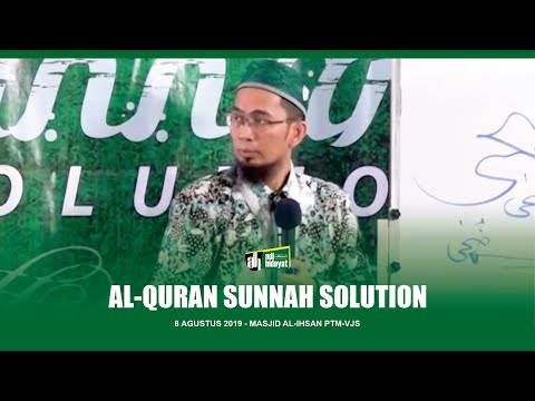 [hd]-al-quran-sunnah-solution---ustadz-adi-hidayat