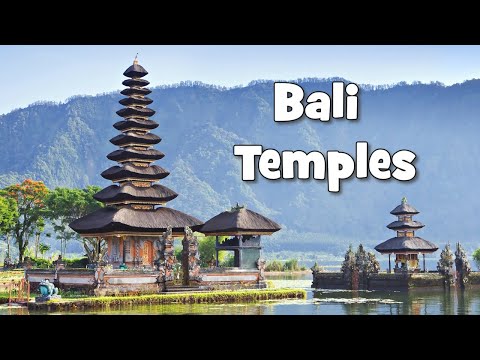 Vidéo: Temples à Bali à ne pas manquer