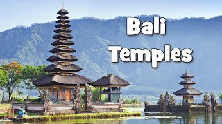Top 5 des Temples à Bali