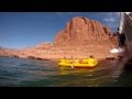 Dry Rock Creek, Lake Powell, GoPro