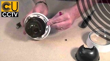 CUCCTV Ltd. 207HD Adjustment Tutorial