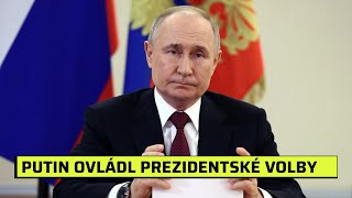 Putin drtivě ovládl prezidentské volby, tvrdí průzkum. Česká diplomacie: Byly nedemokratické