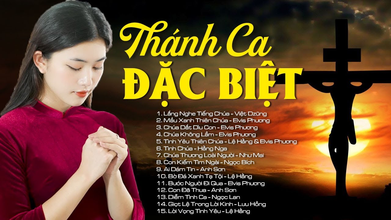 Nhạc Thánh Ca Công Giáo Tuyển Chọn - Tuyệt Đỉnh Thánh Ca Hay Nhất, Nghe Để Trở Về Bên Chúa