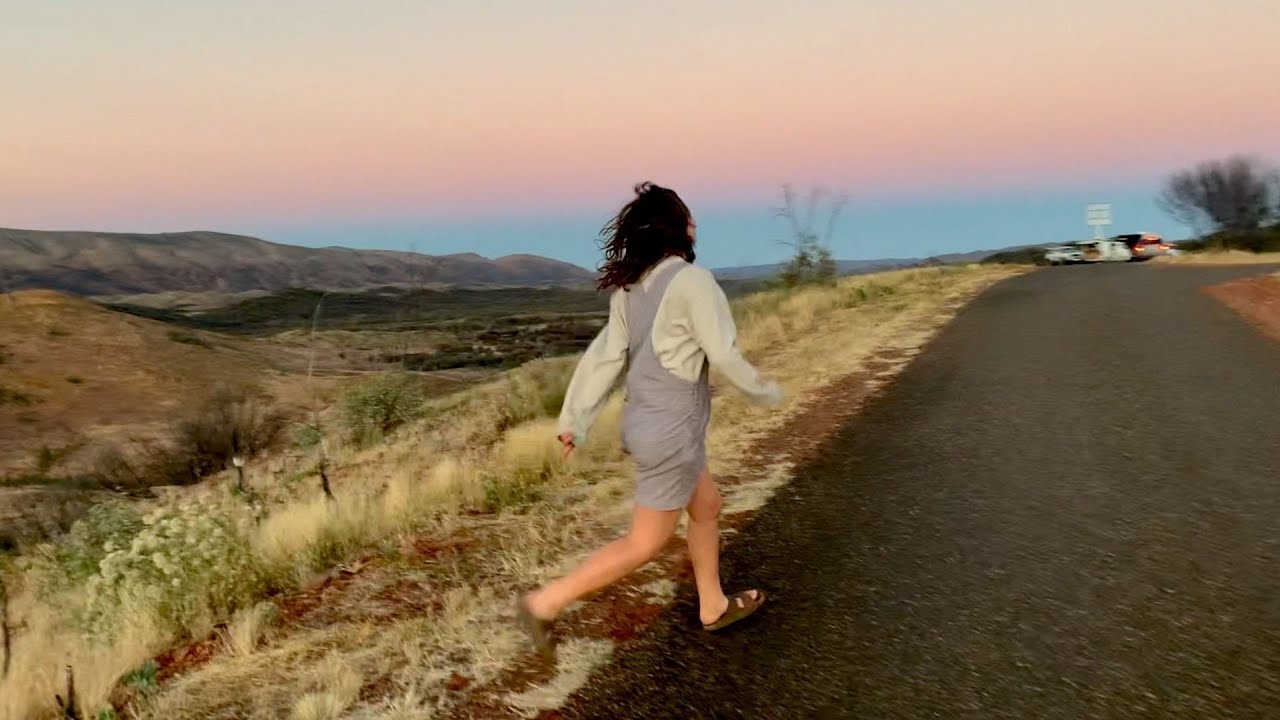up through the guts | An Australian Van Journey