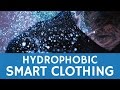 Futuristic Clothing with Hydrophobic Coating Repels Water &amp; Dirt