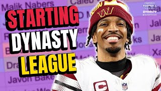 Dynasty League 101: A Step-by-Step Guide to Setup & Rules! (Fantasy Football Today Dynasty)