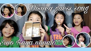 Celebrity Challenge 101 | Disney Guess Song | Siblings Challenge | Siblings Edition | 5AM family Profile