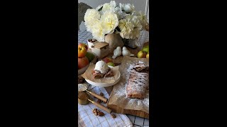 Perfectly Crisp Apple Strudel: Easy Recipe for a Flaky Delight