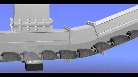 STAG Trogkettenfoerderer / Trough Chain Conveyor