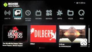 Live TV is coming to Boxee