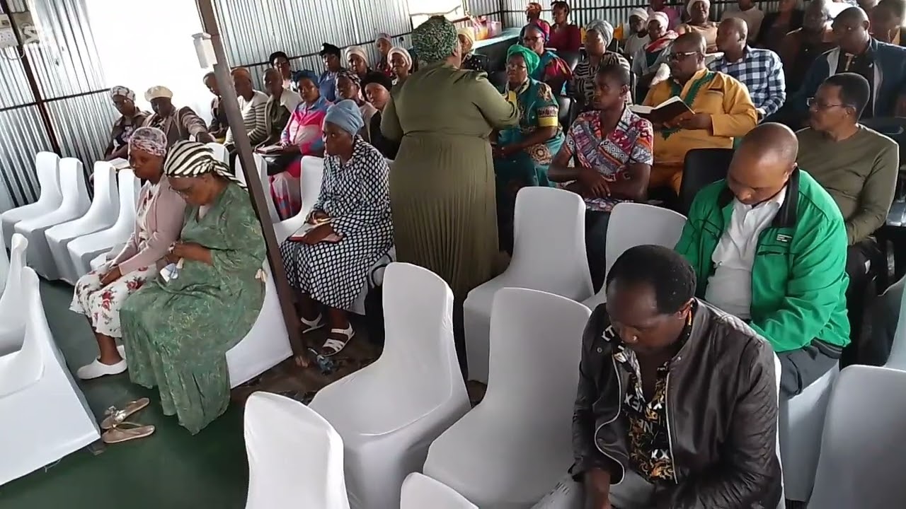 1000 AMATSHE ASSOCIATION(BUSINESS MEETING)