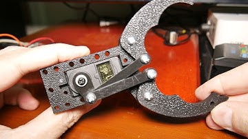 RPi 29 - Robot Gripper - Servo Install - Control Software