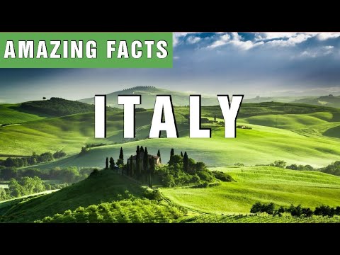 Interesting facts about Italy | ការពិតដ៏អស្ចារ្យអំពីប្រទេសអ៊ីតាលី
