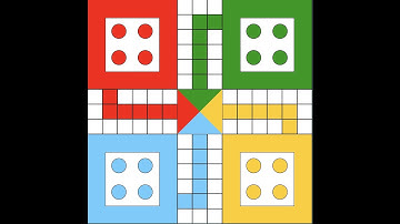 Design a Ludo Board using HTML and CSS