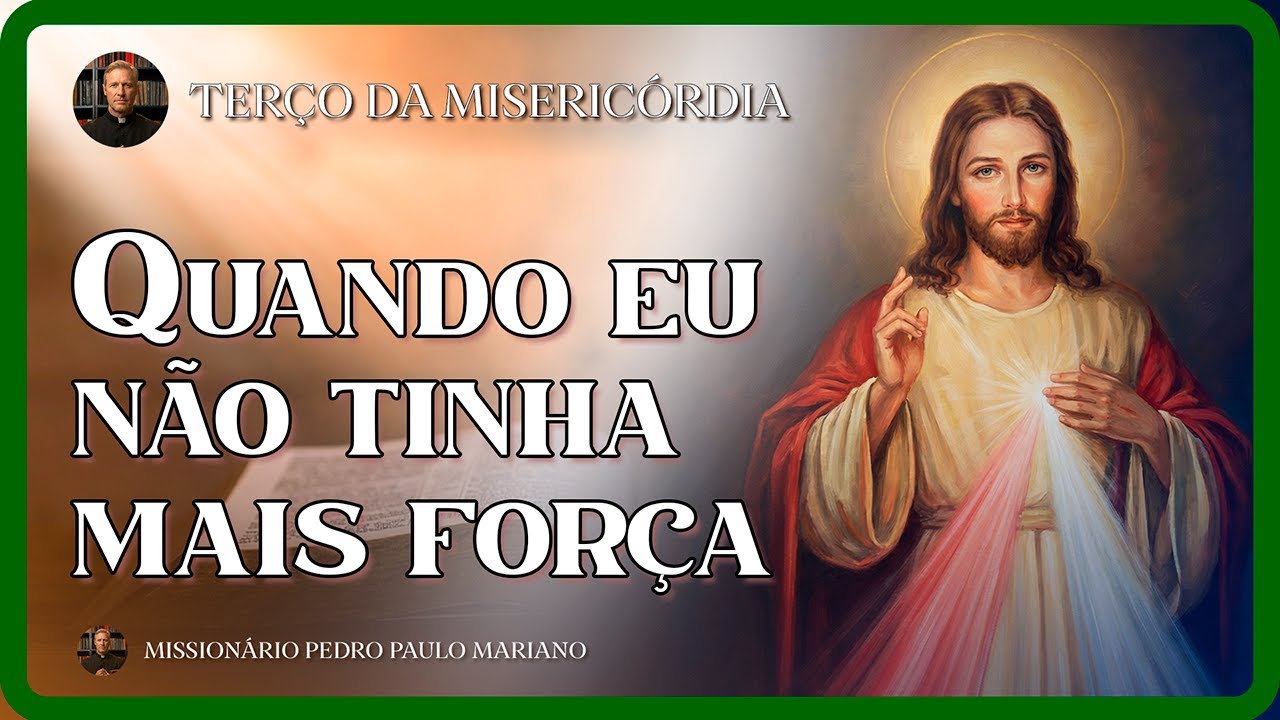 Como Este Terço Mudou Tudo Quando Eu Já Não Tinha Forças - Reze todos os dias - exceto às quintas