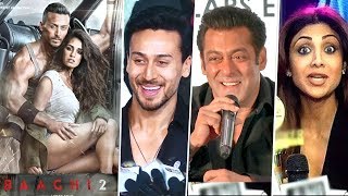 Bollywood Celebs Amazing REVIEW Of Tiger Shroff's Baaghi 2 Movie With Disha Patani