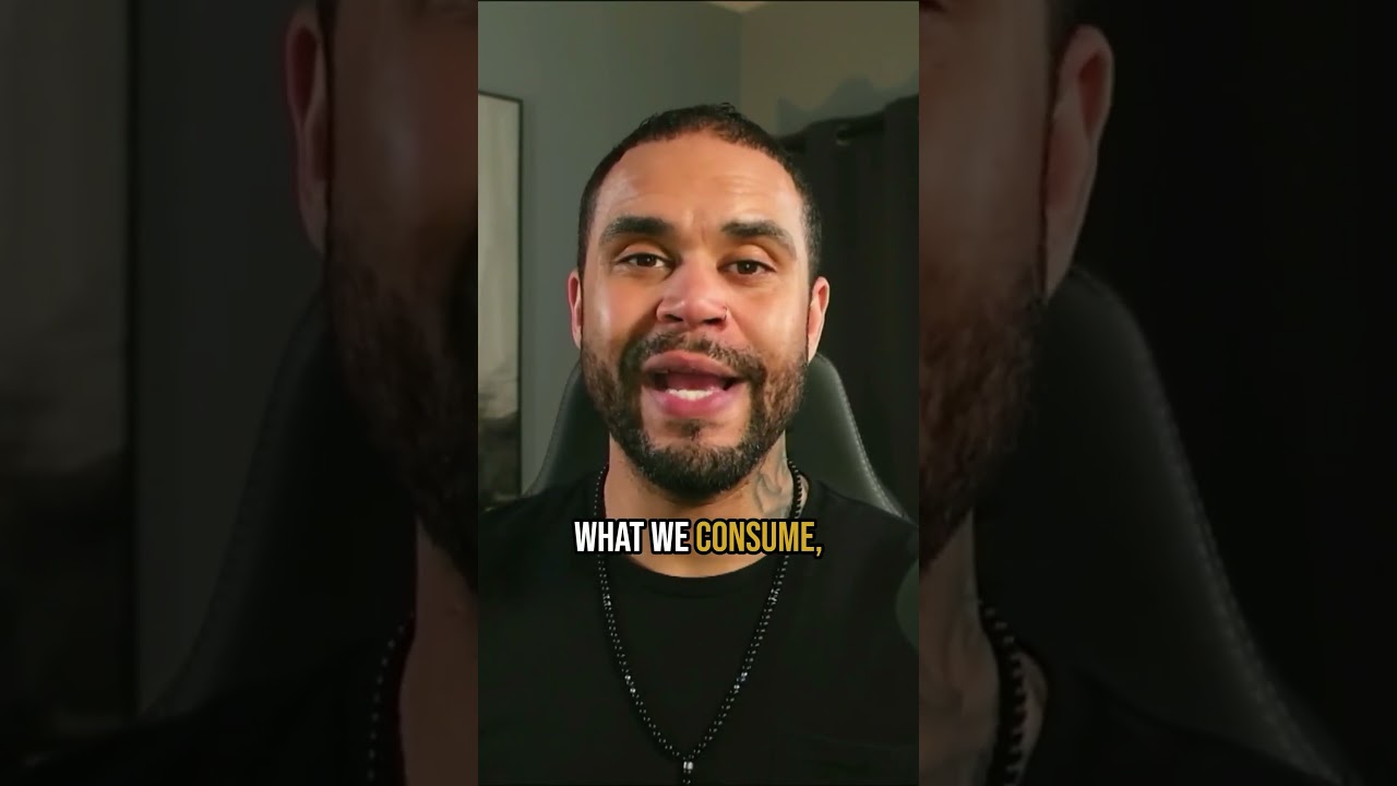 Understanding the Impact of What We Take In #shorts