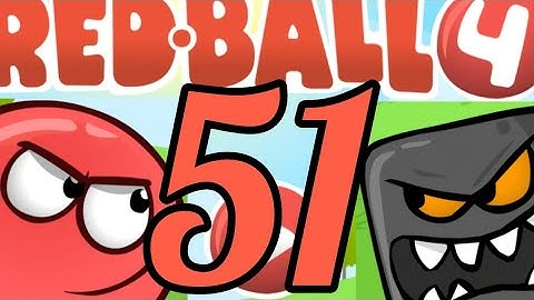 Red Ball 4 Level 51 Battle For The Moon Android Walkthrough Gameplay Solution