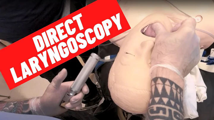 How to properly perform Endotracheal Intubation ETI with Direct Laryngoscopy DL?