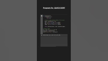 Quick Sort: Sorting at the Speed of Light😲😲😁😁