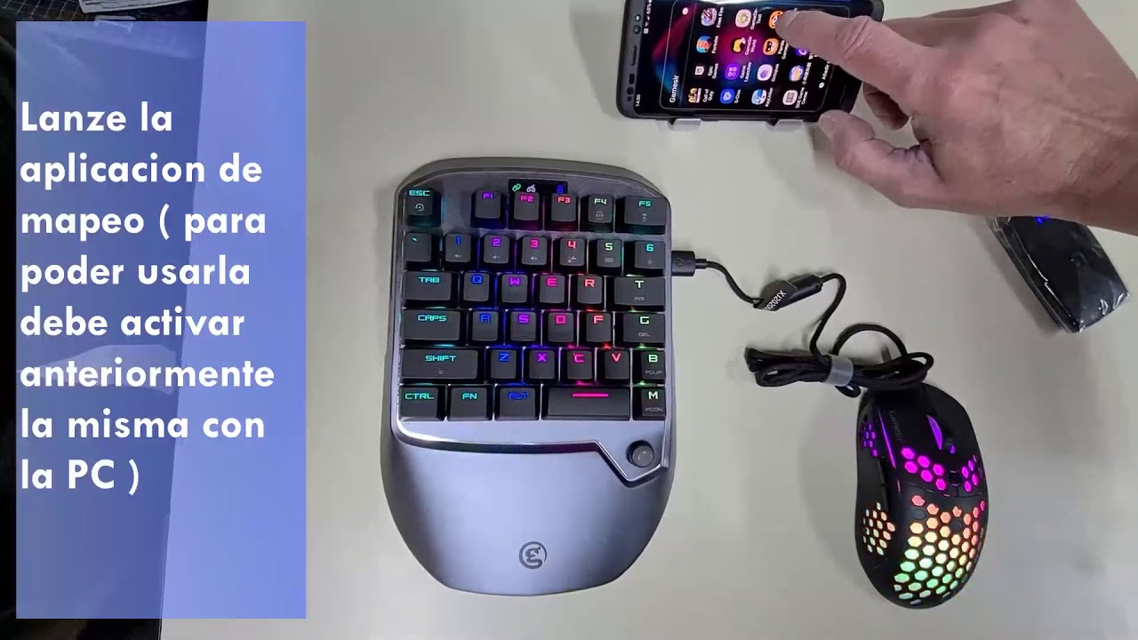 Gamesir VX2 PS4-XboxOne-Switch-PC / Celulares(C) ANDROID