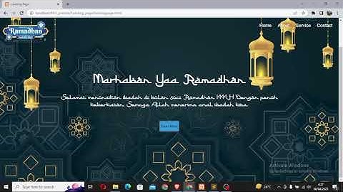 Tugas Membuat Landing Page Menggunakan HTML & CSS [Sublime Text 3]