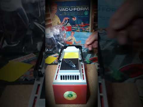 1962 Mattel Vac-u-form