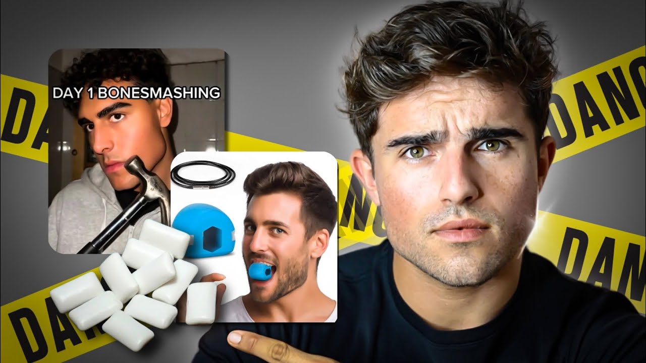 MUSCLER SA MÂCHOIRE   7 ERREURS à éviter ! ❌