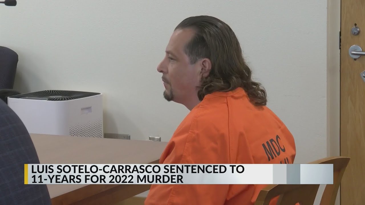 Albuquerque man sentenced to prison for 2022 murder - YouTube