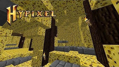 How To Get To The Sponge Mines In Hypixel Skyblock! *Minecraft*