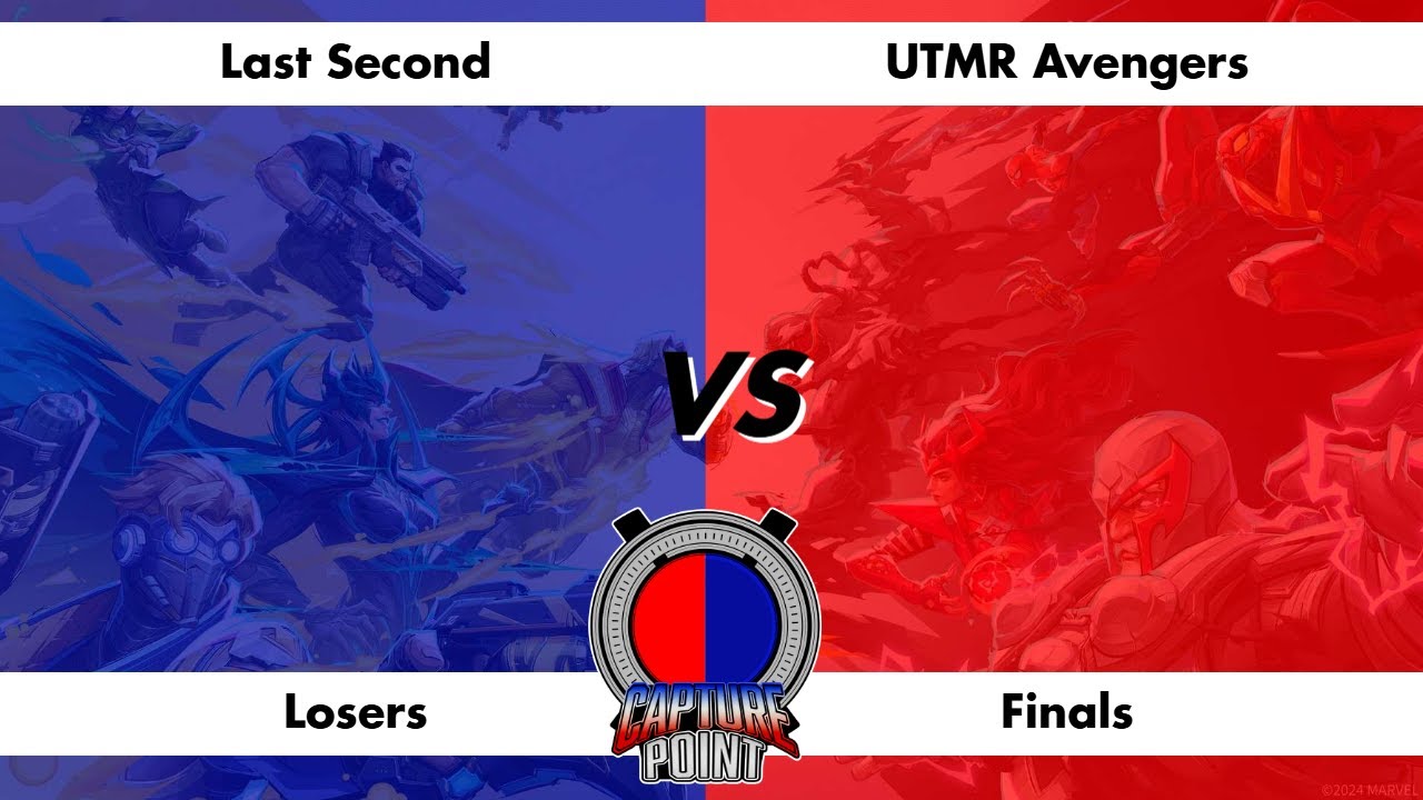 Capture Point - Last Second vs UTMR Avengers - Marvel Rivals - Losers ...