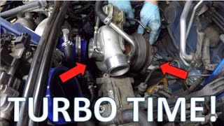 NEW TURBO &amp; INJECTORS! Subaru WRX VF43 Turbo Build
