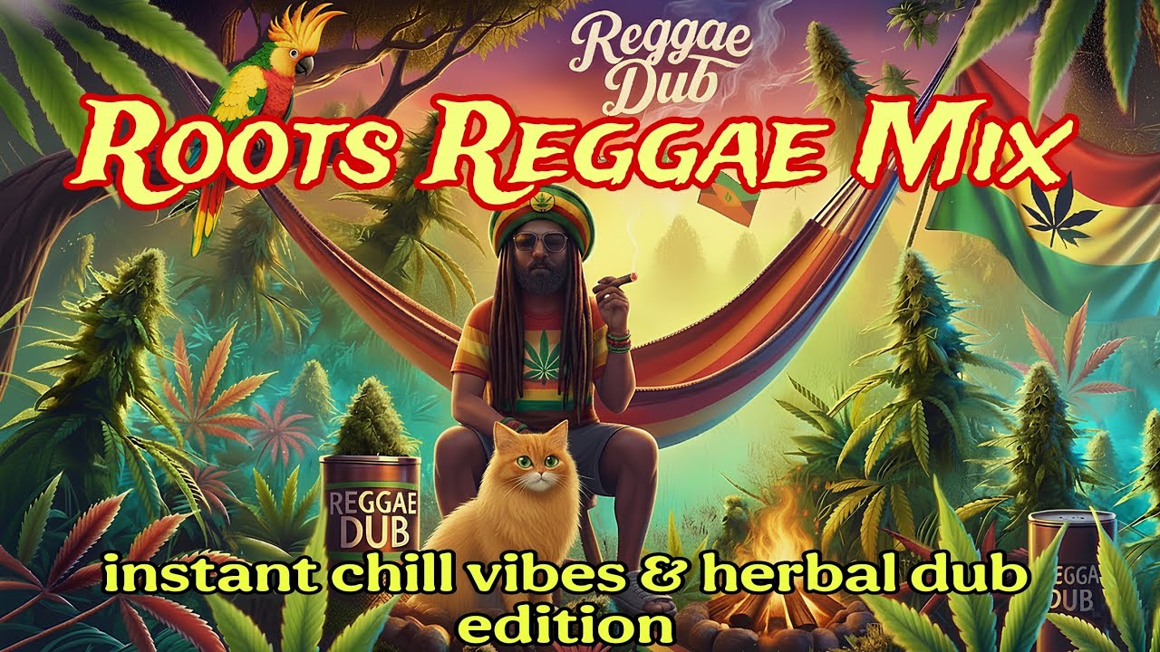 Roots Reggae Mix - Instant Chill Vibes & Herbal Dub Edition - YouTube