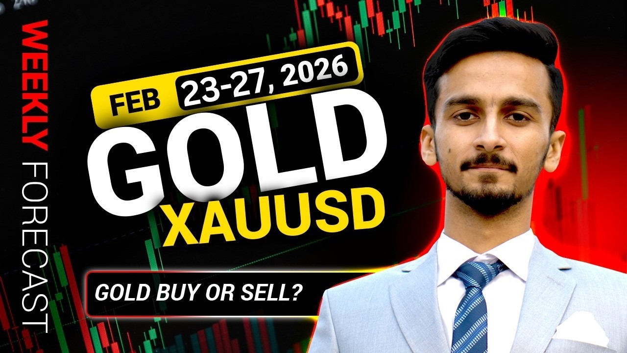 Gold XAUUSD Price Prediction For Next Week 23 - 27 FEBRUARY | Analysis Of Gold-XAUUSD Forecast