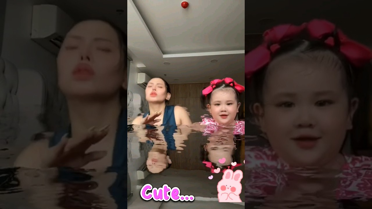 Mommy Toni Fowler and niece Happy 