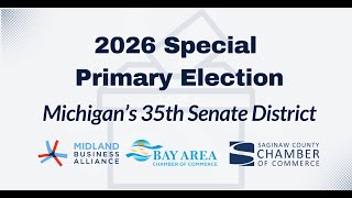 35th District State Senate Special Election Candidate Interviews