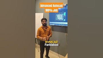AutoCAD: Advanced Commands for Job Interview Success | RVM CAD - Pune & Faridabad | 100% Jobs