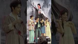 Wu Lin Ling Promotion: Yang Yang, Zhang Ruonan, Fang Yilun, Zhang Yu Xi