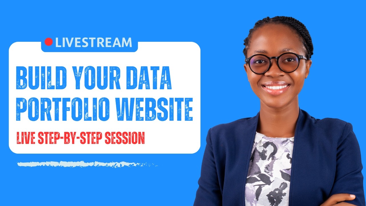 How to Build & Host Your Data Portfolio on the Web