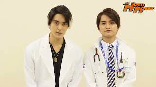 仮面ライダーブレイブ＆スナイプ』W主演の瀬戸利樹＆松本亨恭の絶妙