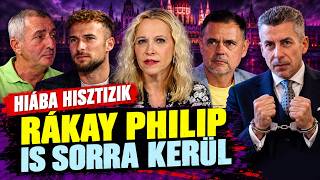 VÉRLÁZÍTÓ, amit Rákay Philip művel – majd a börtönben megnevelik