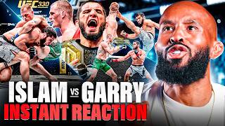 "ISLAM IS THE BEST!" | UFC 330 INSTANT REACTION!