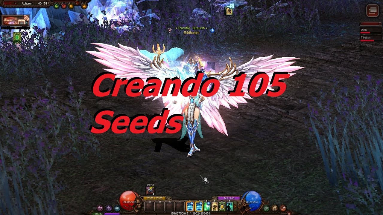 Creando Seeds Parte 4 - Alfheim | Server Global Mu Online