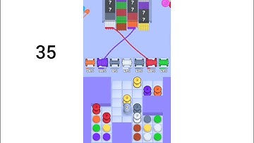 Knit Out Level 35 Walkthrough