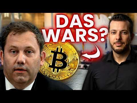 BREAKING 🔥 ENTWURF ZUR ABSCHAFFUNG DER HALTEFRIST IST DA! Bitcoin & Krypto Steuer!