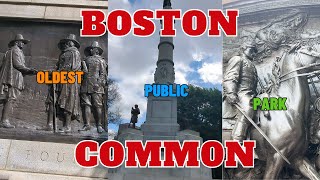 Exploring Boston Common: The Oldest Public Park in America!