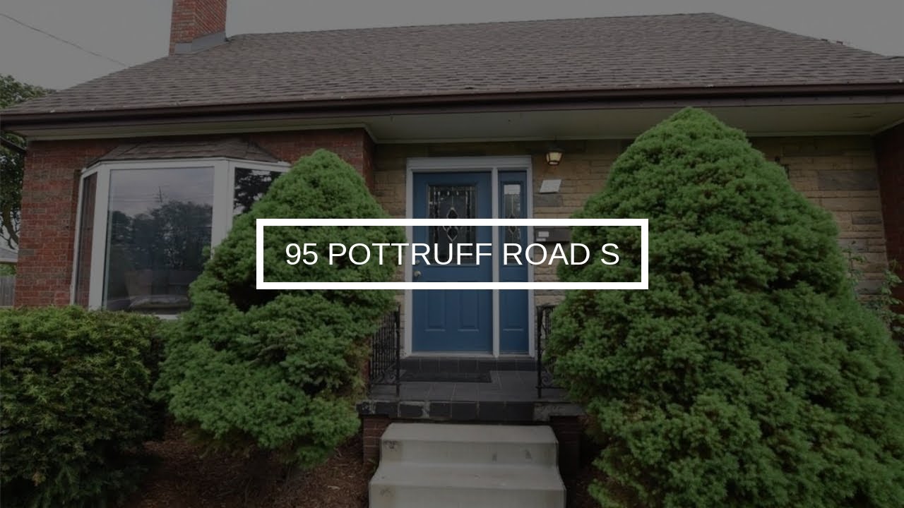 95 Pottruff Road S Hamilton Real Estate YouTube