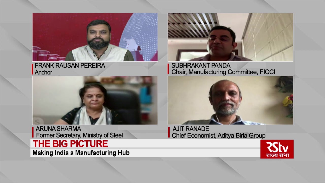 The Big Picture - Making India a Manufacturing Hub