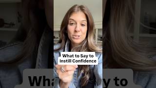 How to instill confidence | Julie Fragnito, MS Ed.